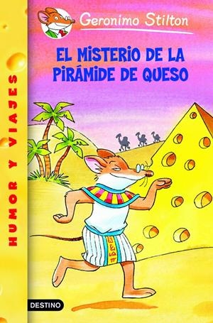 EL MISTERIO DE LA PIRAMIDE DE QUESO  Nº17: | 9788408058267 | STILTON, GERONIMO