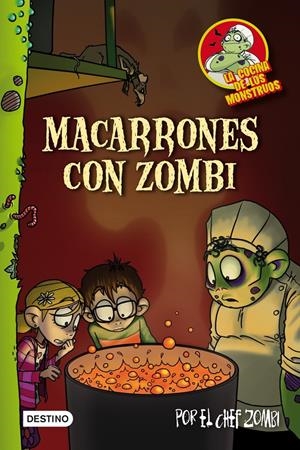 MACARRONES CON ZOMBI | 9788408100140 | MARTIN PIÑOL, JUAN ANTONI