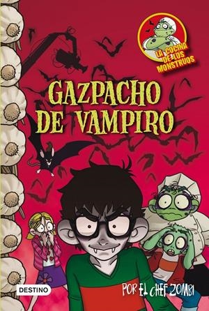 GAZPACHO DE VAMPIRO | 9788408103882 | PIÑOL, MARTÍ