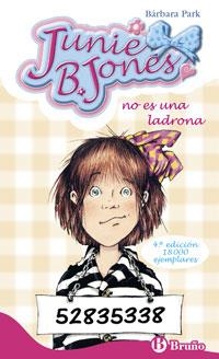 JUNIE B. JONES NO ES UNA LADRONA | 9788421698501 | PARK, BARBARA