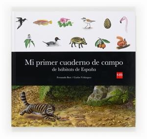 MI PRIMER CUADERNO DE CAMPO DE HABITATS DE ESPAÑA | 9788467563566 | BORT MISOL, FERNANDO