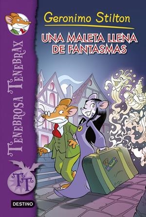 UNA MALETA LLENA DE FANTASMAS | 9788408122401 | GERONIMO STILTON