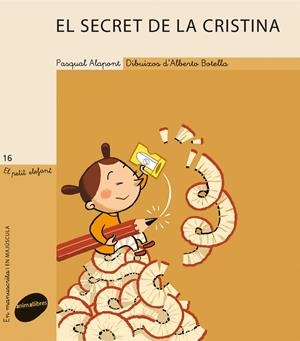 EL SECRET DE LA CRISTINA | 9788415095071 | ALAPONT, PASQUAL
