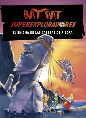 BAT PAT. SUPEREXPLORADORES 5. EL ENIGMA DE LAS CABEZAS DE PIEDRA | 9788415580850 | PAVANELLO,ROBERTO