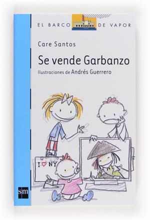 SE VENDE GARBANZO | 9788467560596 | SANTOS, CARE