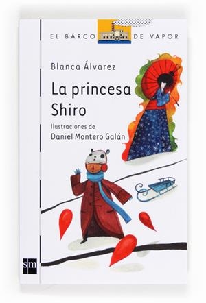 LA PRINCESA SHIRO | 9788467555462 | ÁLVAREZ GONZÁLEZ, BLANCA