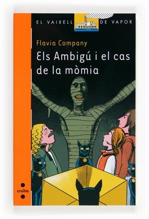 ELS AMBIGU I EL CAS DE LA MOMI | 9788466134118 | COMPANY, FLAVIA