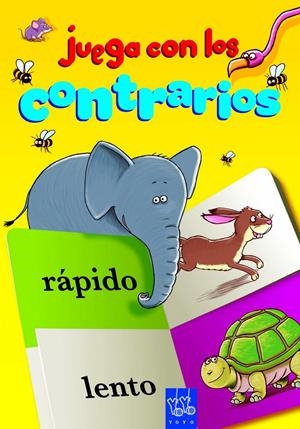 JUEGA CON LOS CONTRARIOS | 9788408109310 | YOYO BOOKS