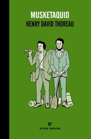 MUSKETAQUID | 9788415217640 | THOREAU, HENRY DAVID