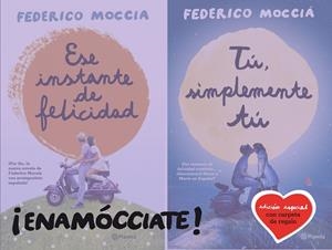 ESTUCHE ESE INSTANTE + TÚ, SIMPLEMENTE TÚ | 9788408128649 | MOCCIA, FEDERICO 