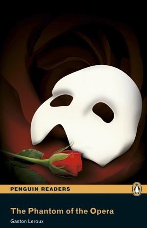 PENGUIN READERS 5: THE PHANTOM OF THE OPERA BOOK AND MP3 PACK | 9781408276471 | LEROUX, GASTON