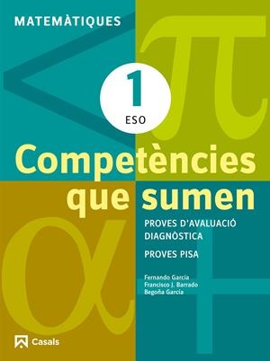 MATEMÀTIQUES 1 ESO. COMPETÈNCIES QUE SUMEN. | 9788421853016 | VARIOS AUTORES