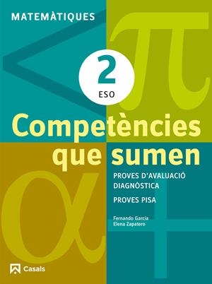 MATEMÀTIQUES 2 ESO. COMPETÈNCIES QUE SUMEN. | 9788421853023 | VARIOS AUTORES