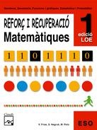 REFORÇ I RECUPERACIO DE MATEMÀTIQUES 1 | 9788421833308 | VARIOS AUTORES
