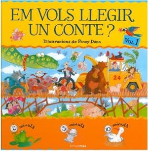 EM VOLS LLEGIR UN CONTE? VOL. 1 | 9788499320588 | AUTORES VARIOS