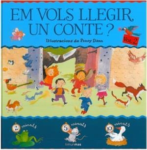 EM VOLS LLEGIR UN CONTE? VOL. 2 | 9788499320595 | AUTORES VARIOS