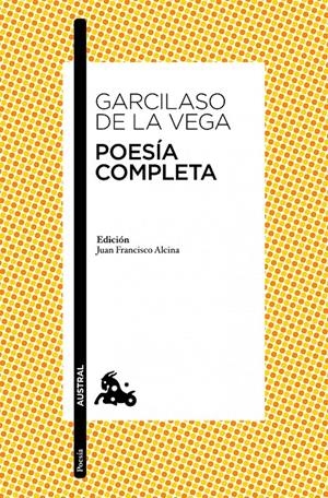 POESÍA COMPLETA | 9788467037425 |  DE LA VEGA, GARCILASO