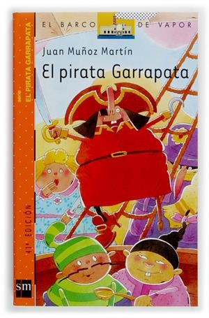 EL PIRATA GARRAPATA | 9788434887138 | MUÑOZ MARTÍN, JUAN