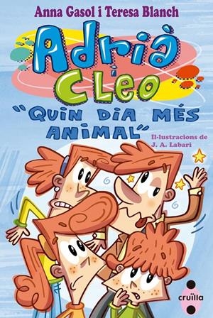 QUIN DIA MES ANIMAL | 9788466136242 | GASOL TRULLOLS, ANNA/BLANCH GASOL, TERESA