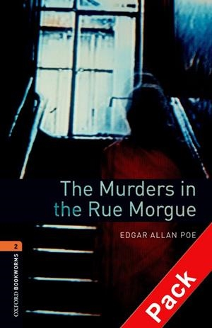MURDERS IN RUE MORGUE CD. STAGE 2. | 9780194790406 | VARIOS AUTORES