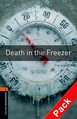 DEATH IN THE FREEZER. CD PK. STAGE 2. | 9780194790185 | TIM VACARY