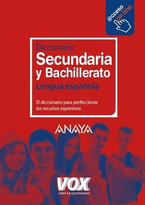 DICCIONARIO DE SECUNDARIA Y BACHILLERATO | 9788499740096