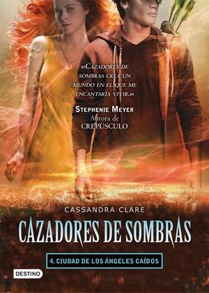LA CIUDAD DE LOS ANGELES CAIDOS. CAZADORES DE SOMBRAS 4 | 9788408099574 | CLARE, CASSANDRA