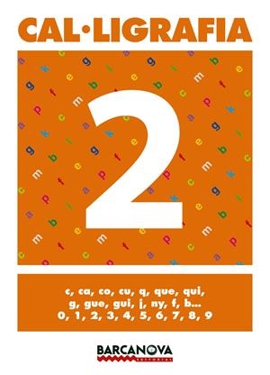 CAL·LIGRAFIA 2 | 9788448927110 | MURILLO GUERRERO, NÚRIA/MARTÍNEZ LÓPEZ, ELENA