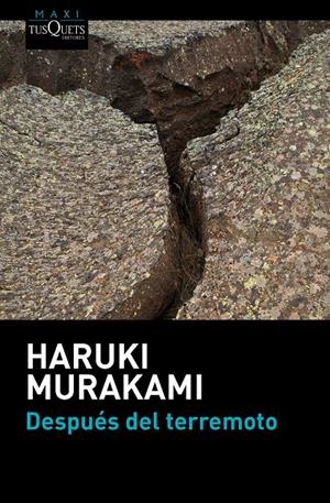 DESPUÉS DEL TERREMOTO | 9788483838891 | MURAKAMI, HARUKI 