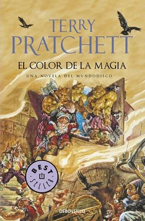 COLOR DE LA MAGIA, EL (MUNDODISCO 1) | 9788497596794 | PRATCHETT, TERRY