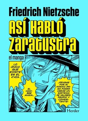 ASÍ HABLÓ ZARATUSTRA. EL MANGA | 9788425427312 | NIETZSCHE, FRIEDRICH