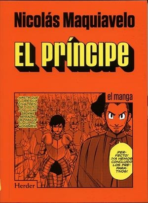 EL PRÍNCIPE. EL MANGA | 9788425428661 | MAQUIAVELO, NICOLÁS