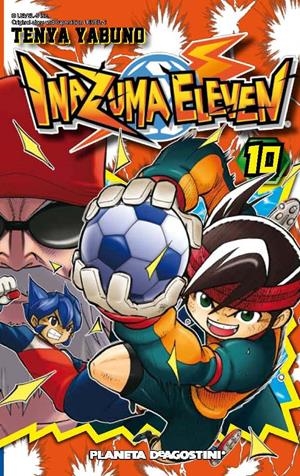 INAZUMA ELEVEN Nº10 | 9788468476292 | TENYA YABUNO