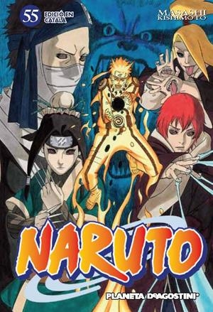 NARUTO 55 CAT | 9788415866619 | MASASHI KISHIMOTO