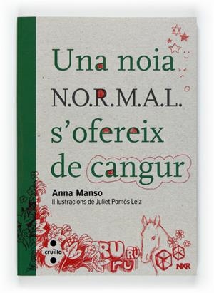 UNA NOIA NORMAL S´OFEREIX DE CANGUR | 9788466128117 | MANSO, ANNA