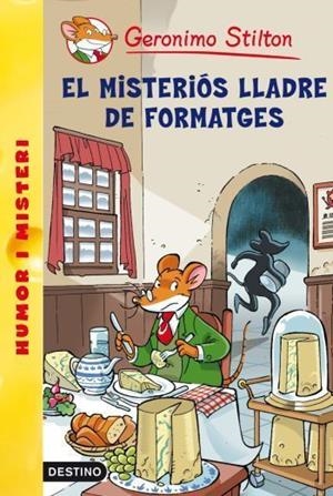 MISTERIOS LLADRE DE FORMATGES Nº36 | 9788492671960 | STILTON