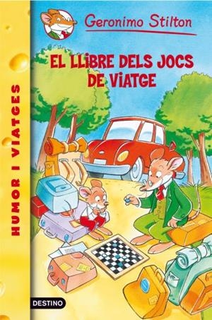 EL LLIBRE DELS JOCS DE VIATGE. Nº34 | 9788492671854 | STILTON, GERONIMO