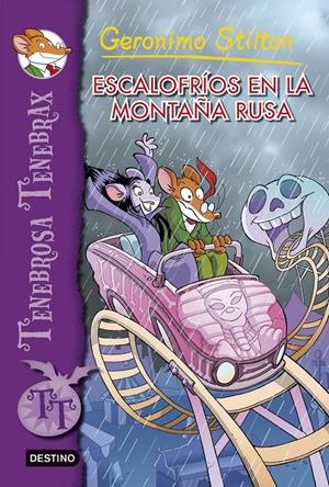 ESCALOFRÍOS EN LA MONTAÑA RUSA | 9788408128380 | GERONIMO STILTON
