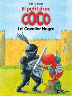 EL PETIT DRAC COCO I EL CAVALLER NEGRE | 9788424633486 | SIEGNER, INGO