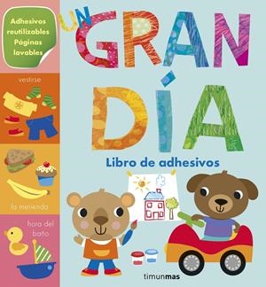 UN GRAN DÍA. MI PEQUEÑO MUNDO.  | 9788408126126 | LITTLE TIGER PRESS