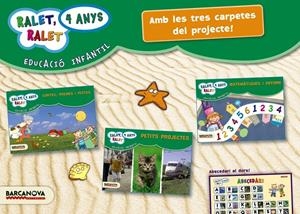 RALET, RALET P4. TOT EL PROJECTE. CARPETA DE L ' ALUMNE | 9788448929169 | BALDÓ, ESTEL/GIL, ROSA/SOLIVA, MARIA