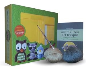 KIT ANIMALITOS DEL BOSQUE | 9788448019396 | KRISTEN RASK