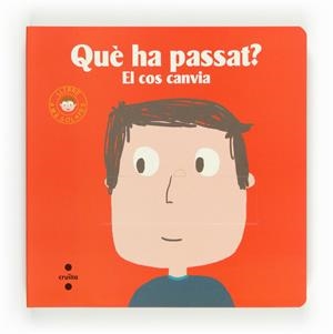 QUE HA PASSAT?EL COS CANVIA | 9788466134071 | DELHOSTE, MARIE