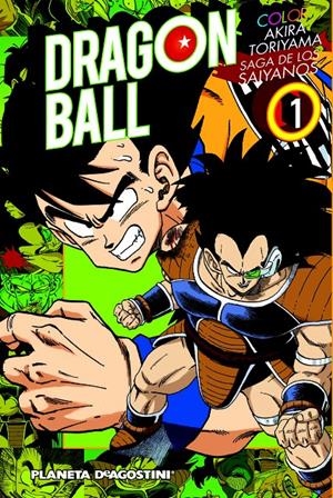 DRAGON BALL COLOR Nº01 | 9788416051779 | AKIRA TORIYAMA