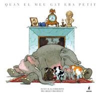 QUAN EL MEU GAT ERA PETIT | 9788478714605 | BACHELLET , GILLES