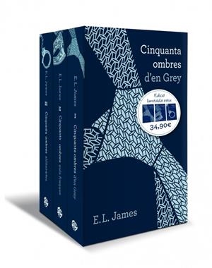PACK ESTIU  CINQUANTA OMBRES | 9788401389214 | JAMES, E.L.