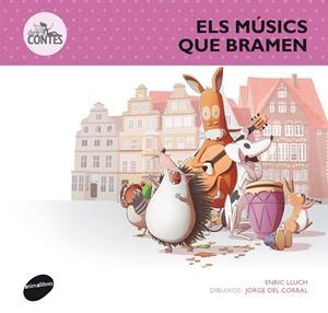 ELS MÚSICS QUE BRAMEN | 9788415975267 | LLUCH GIRBÉS, ENRICH