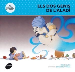 ELS DOS GENIS DE L'ALADÍ | 9788415975281 | LLUCH GIRBÉS, ENRICH