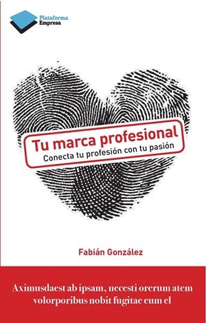 TU MARCA PROFESIONAL | 9788415880356 | GONZÁLEZ H., FABIÁN