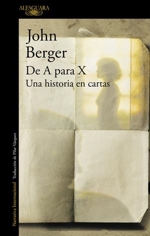 DE A PARA X | 9788420422954 | BERGER, JOHN